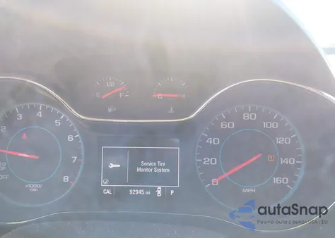 2016 Chevrolet Cruze Lt Auto z USA, uszkodzony, nr VIN 1G1BE5SM2G7268131